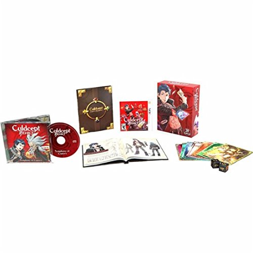 3DS カルドセプト リボルト 限定特典付き Amazon.co.jp: Culdcept Revolt Limited Edition Nintendo 3DS