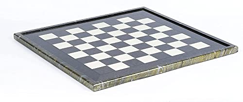 Juego de Ajedrez de Lujo Mancini de Bello Games — Piezas de Latón Macizo Chapadas en Oro y Plata de 24K, Tablero de Arce y Briarwood, Hecho en Italia miniatura 6