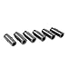 OEMTOOLS 25276 6 Piece Harmonic Balancer Puller Socket Set, Crankshaft Bolt Removal Tool Heavy Duty Impact Sockets, Harmonic Balancer Socket 17mm -27 mm, Chrome Moly Steel, 1/2