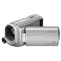 Sony DCR-SX30ES Silver Camcorder - Memory Stick - 60x Optical Zoom