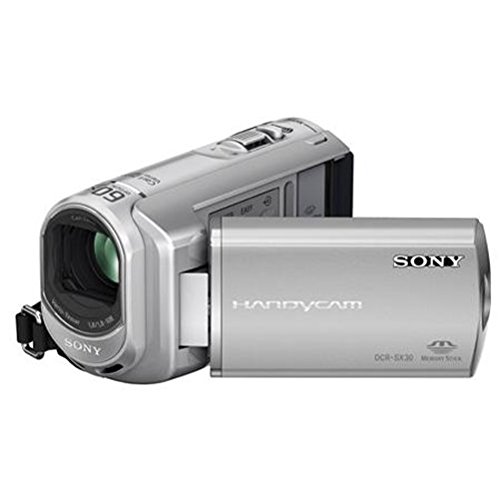 Sony DCR-SX30ES Video Kamera (Memory Stick, 60 kat optik zoom, 4