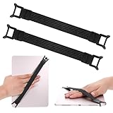 BOHUIZ 2 Pack Universal Tablet Security Hand Strap Holder for 7.8''-13'' Devices, High Elasticity Grip Band...
