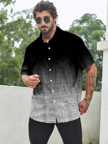 Image of Lymio Men Shirt || Printed Shirt for Man || Half Sleeve || Casual and Summer Style (Packs Also Available) (Resort)