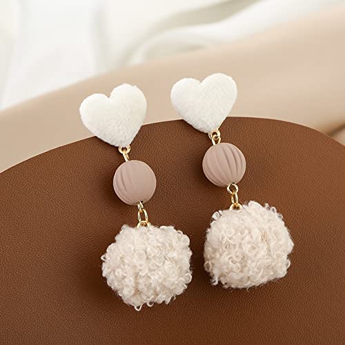 Bijoux boucles d'oreilles haut de gamme - Pendants coeur design luxe