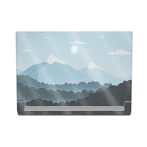 MightySkins Glossy Glitter Skin Compatible With Alienware X17 R2 (2022) Full Wrap Kit - Poly Mountains | Protective, Durable High-Gloss Glitter Finish | Easy To Apply & Change Styles | Made in the USA