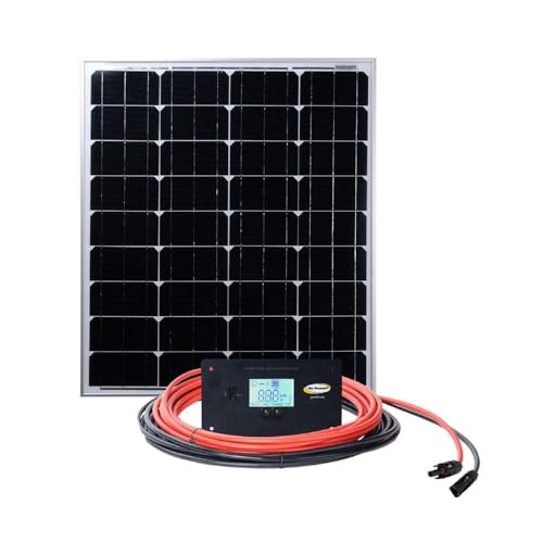 Image of Go Power GP-ECO-80 Solar Trickle Charger 80W 4.6A Kit