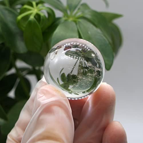 Amazon.co.jp: [TANAKA・YA] 完全天然水晶玉 透明度が高い 厳選 上质