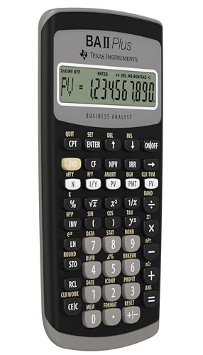 BA II Plus Financial Calculator - image 8