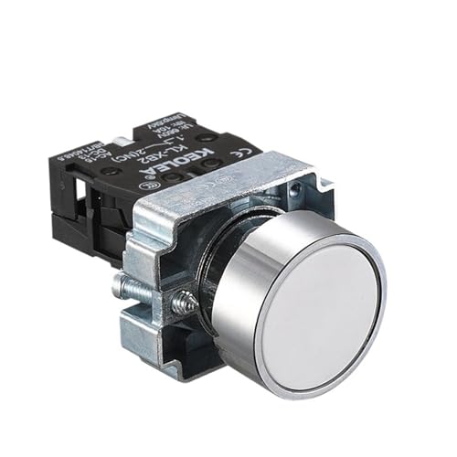 Bouton clé démarrage XB2-BG21 arrêt sécurisé machine 22mm