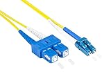 Patchkabel LWL Duplex OS1 (Singlemode, 9/125) LC/SC, 30m, Good Connections®