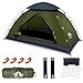 Night Cat Tenda Da Campeggio Per 1 Posto: Montaggio Rapido Tende Impermeabile Per Trekking