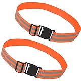 YCHUCH 2-teiliger Bequemer Elastischer Taillengürtel Für Radfahren Und Laufen Im Freien Mit...