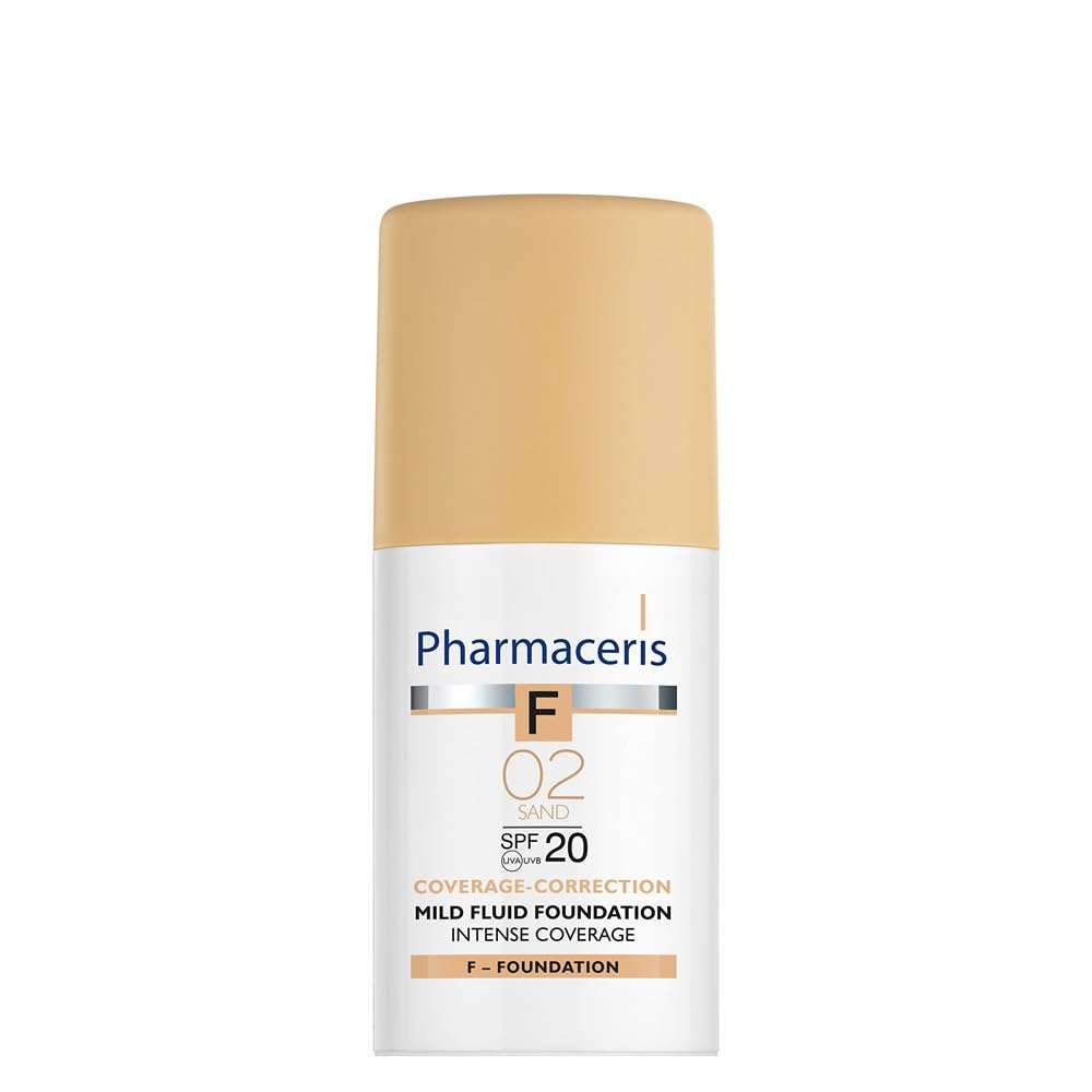 Pharmaceris Delicate Fluid Intensively Covering Correction SPF 20 Sand 30 ml