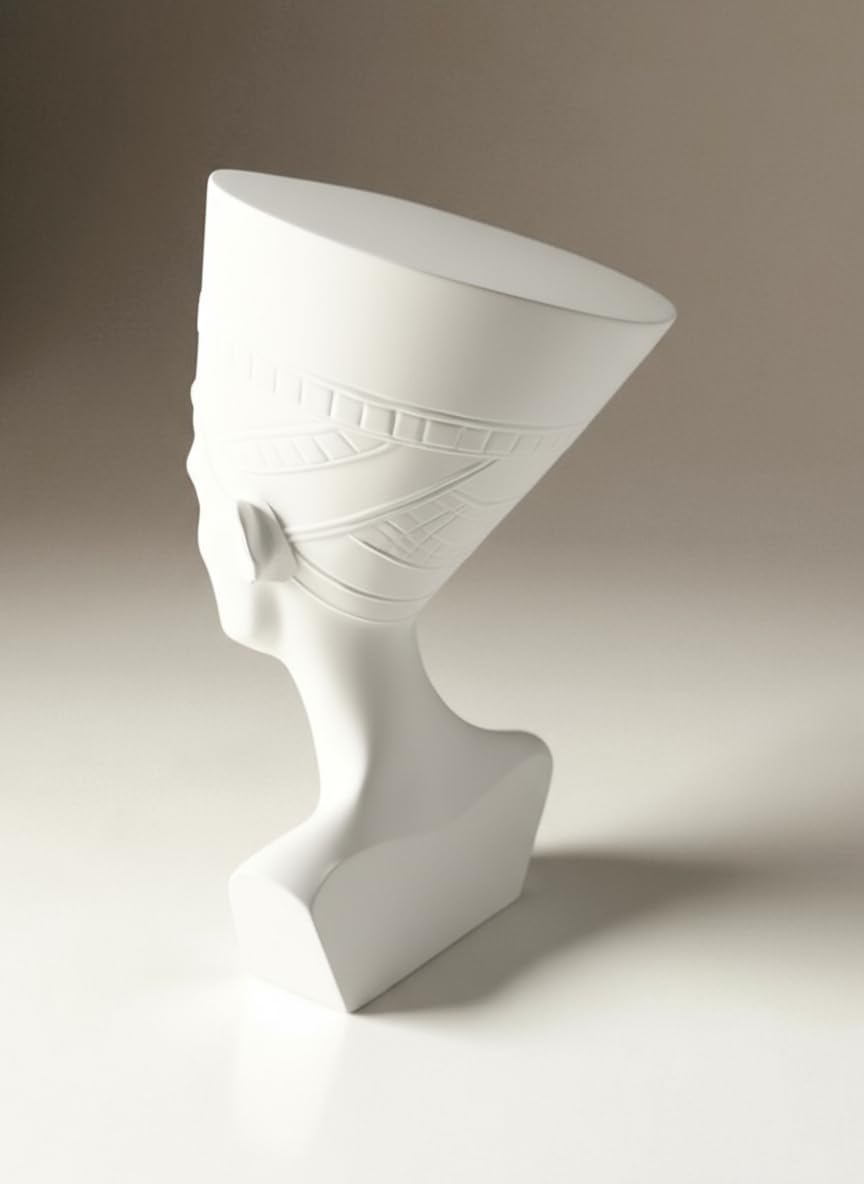 Genérico Büste von Nofretete – Ikone der Schönheit und ägyptischer Macht, 29 cm