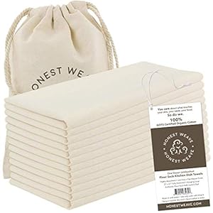 GOTS Certified 100% Organic Flour S...