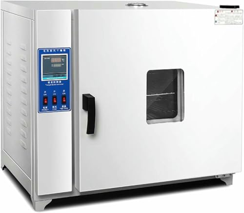 JXYQ Horno de Secado por convección de Aire Forzado Digital de Laboratorio, Horno incubador termostático de Laboratorio, Horno de Secado por soplado a Temperatura Constante para Laboratorio/Industria