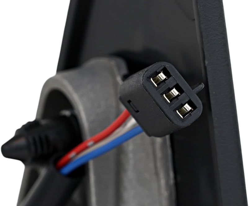 For Chevrolet Chevy HHR 2006 2007 2008 2009 2010 2011 Power Chrome Side Door View Mirror Passenger Right