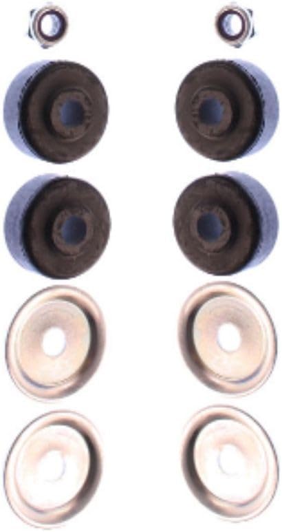 Set of Front & Rear Performance Shocks fits 1997 2013 Corvette | Comfort Ride | TrendsAuto Decal | 24-029759 24-029766