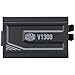 Cooler Master V 1300 SFX Platinum, UK Plug - 80 Plus Platinum (230V), Fully Modular Power Supply Unit, Fits Mini-ITX to ATX Cases, Full ATX 3.0 Support, Quiet 92mm FDB Fan, 10-Year Warranty - 1300W
