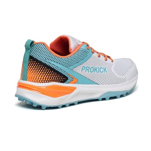 Image of Prokick Finisher is a Lightweight Rubber‑Stud Cricket Shoe Designed for Multi‑Surface Grip, Comfort, and Durability on Turf and Hard Grounds.