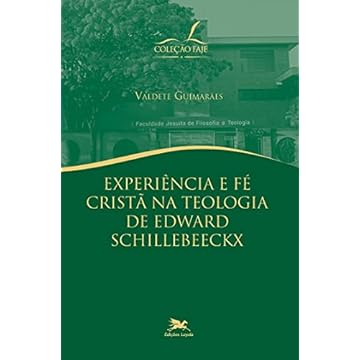Capa do livro Experiência e Fé Cristã na teologia de Edward Schillebeeckx