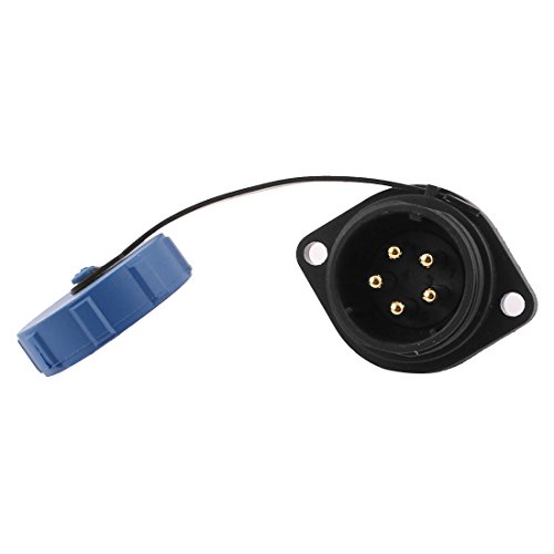 Aexit SP2113/P Conector Aviación 5 Pines 500V AC miniatura 1