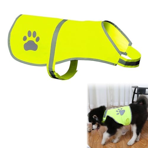 Pet Hunde Warnwesten,Hund Sicherheit Reflektierende Weste,Sicherheitsweste Pet Hunde,Sicherheit Geschirr...