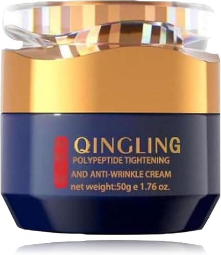Qinglin CrèMe Rajeunissante, Quinglin Creme Rajeunissante, Qinglin Creme, CrèMe Anti-Rides Qingling, Crèmepour le visage Qingling, Crèmes d'élimination des rides Qinglings (1 PCS)