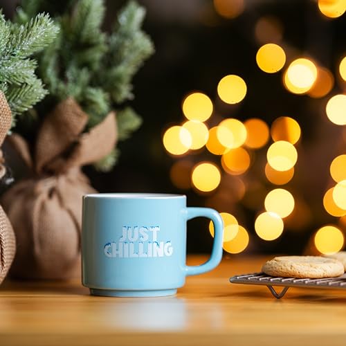 Infloatables 3D Penguin Christmas Mug - Sturdy High Quality Material - Unique Fun Design With Cute Statue Inside - Dishwasher Safe - Cute Gift For Winter Season Lovers - Great Decor For Office Kitchen