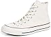 Converse Mens Chuck Taylor All Star Ox Rubber Fashion Sneaker Shoe, Parchment, 6.5