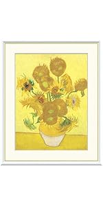 風景画 黄色の家 ゴッホ 黄色い家 ジクレーポスター四辺フチ無し販売