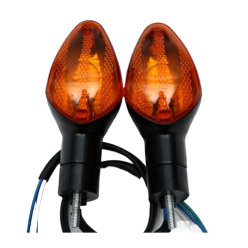 Clignotants de pour moto CBR600RR à lumière ambre haute visibilité