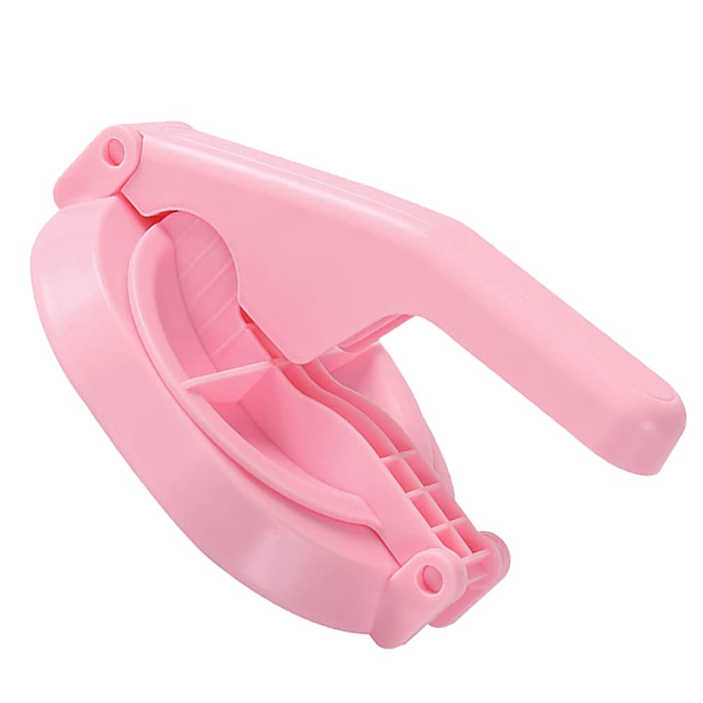 DOITOOL Manual Tortilla Maker Press Corn Tortillas Sugar Pancakes Dumpling Skin Dough Presser Kitchen Gadget Pink