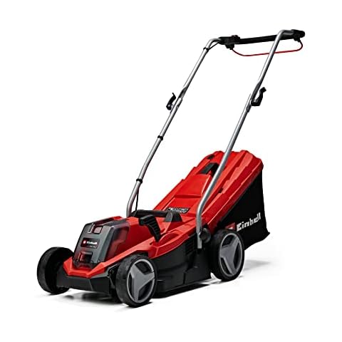 Einhell 18V Cordless Lawnmower with Battery Cover