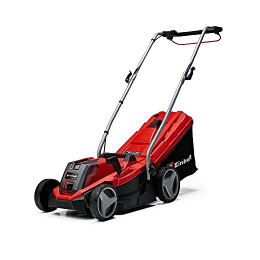 Cordless Lawn Mower with Battery and Charger