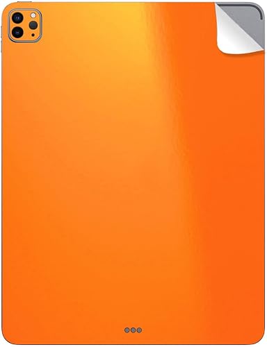 Vista 78 de SopiGuard Skin adhesivo para iPad Pro 2021 de 12.9 pulgadas, modelo A2378 de 5ª generación de precisión de borde a borde trasero y laterales