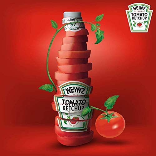 Image of Heinz Tomato Ketchup, 4 x 900 g