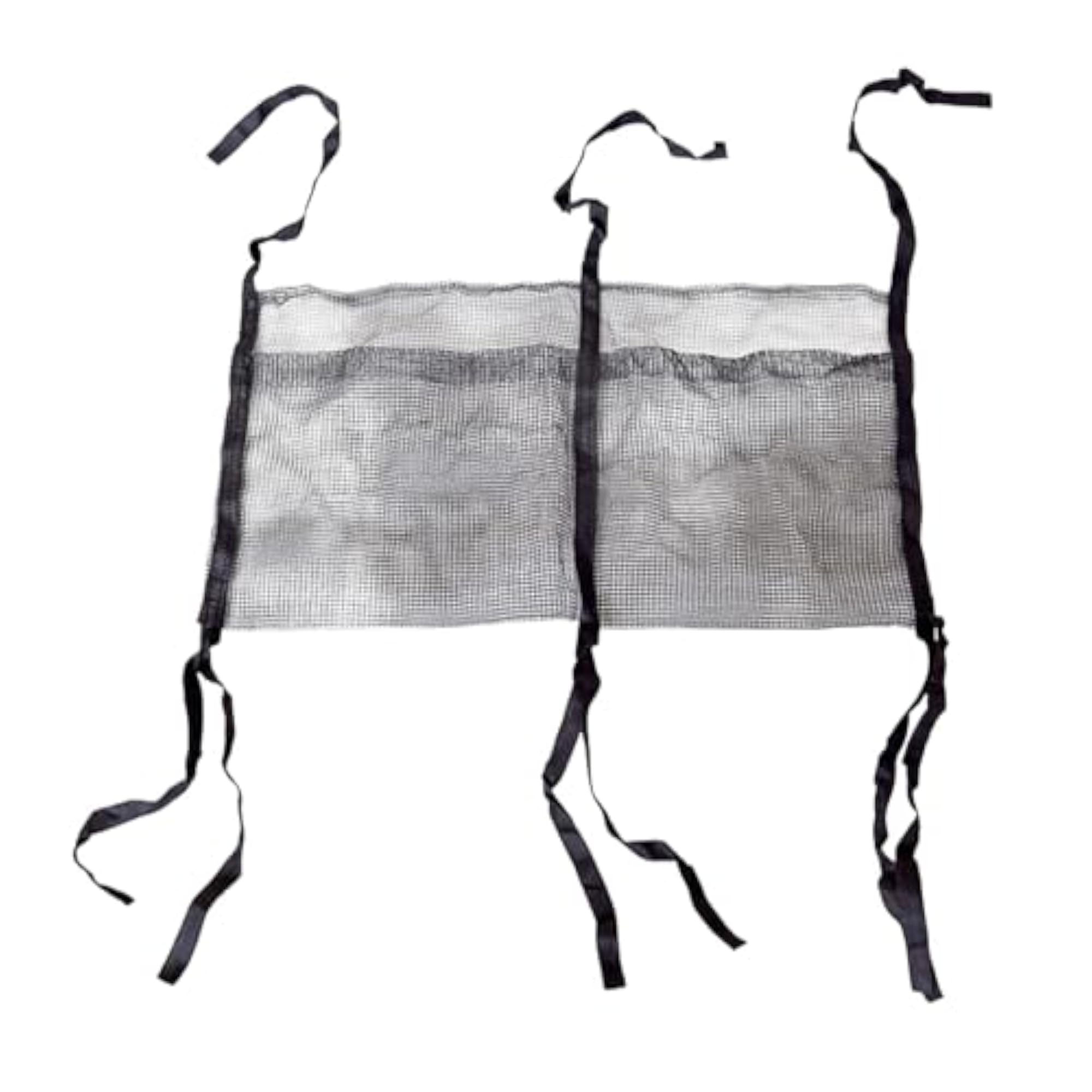 Trampoline Shoes Storage Bag Portable Easy Setup Trampoline Storage Mesh Bag 2 Pockets