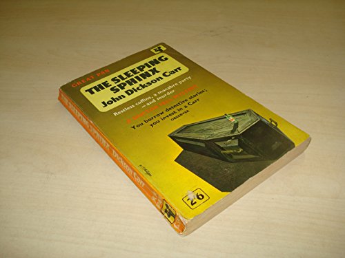 The Sleeping Sphinx. B004YXFCL6 Book Cover