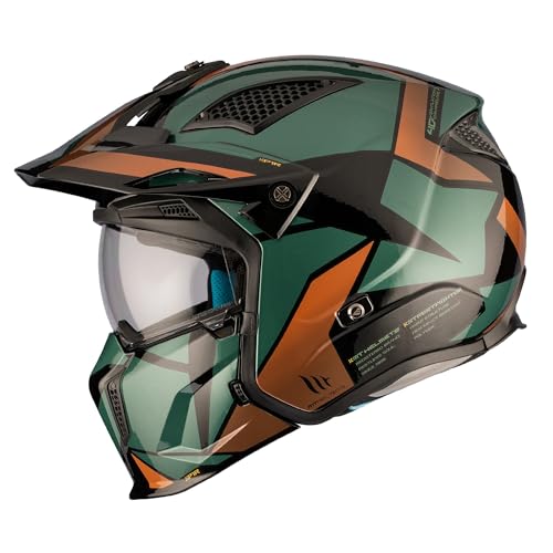 MT Streetfighter Jet SV S P1R Helmet Image