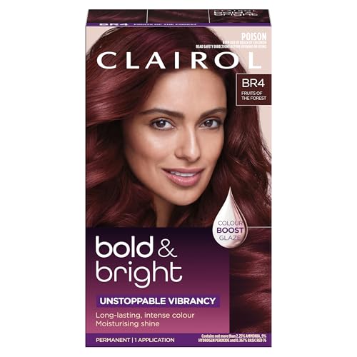 Clairol Bold & Bright Permanent Hair Colour BR4 Fruits of Forest