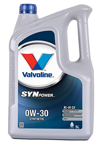 5 Liter Valvoline 0W-30