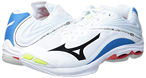 Mizuno Wave Lightning Z6, Sneaker Donna, White