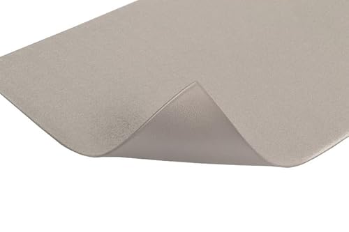 American Floormats Deluxe ComfortFoam 5/8 inch Thickness Grey 3' x