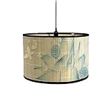 lote bombillas led AMPLIA APLICACIÓN - la pantalla decorativa es muy adecuada para la instalación en el dormitorio, la sala de estudio, la sala de estar, la biblioteca, el comedor, la oficina, etc. Reemplace fácilmente las pantallas existentes y cambie el aspecto de su lámpara, plegable y fácil de instalar.