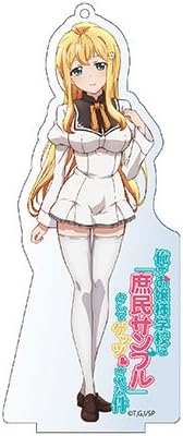 Amazon 俺がお嬢様学校に 庶民サンプル としてゲッツされた件 キャラスタンド 有栖川麗子 アニメ 萌えグッズ 通販