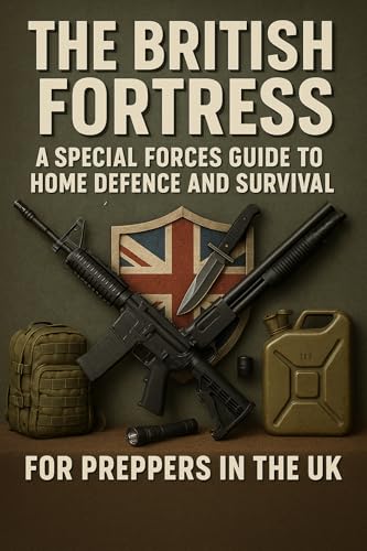 The British Fortress: A Special Forces Guide to Home Defence and Survival for Preppers in the UK (The UK Prepper Series - Practical Emergency Preparedness for British Households)