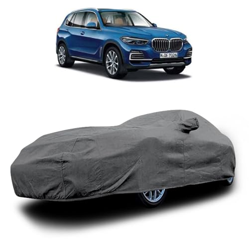 Image of Heavy-Duty Car Cover for Compatible with BMW X5 (2023 to 2025 All Models) Deluxe Car Protection Cover - Waterproof & UV-Resistant All-Season Exterior Protection