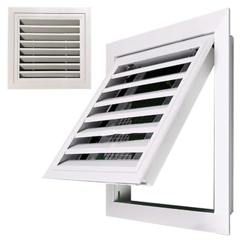 Panneau d'accès avec grille filtrante pour aération de gaz