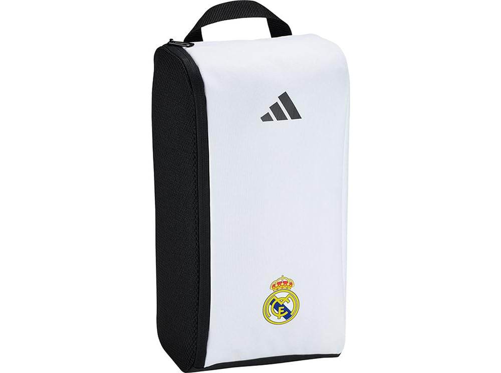 ADIDAS Real SHOEBAG Unisex Blanco Negro